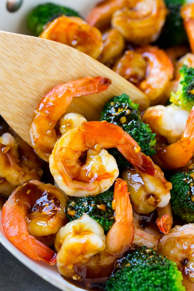 Shrimp And Broccoli Recipes
 Honey Garlic Shrimp Stir Fry Dinner at the Zoo