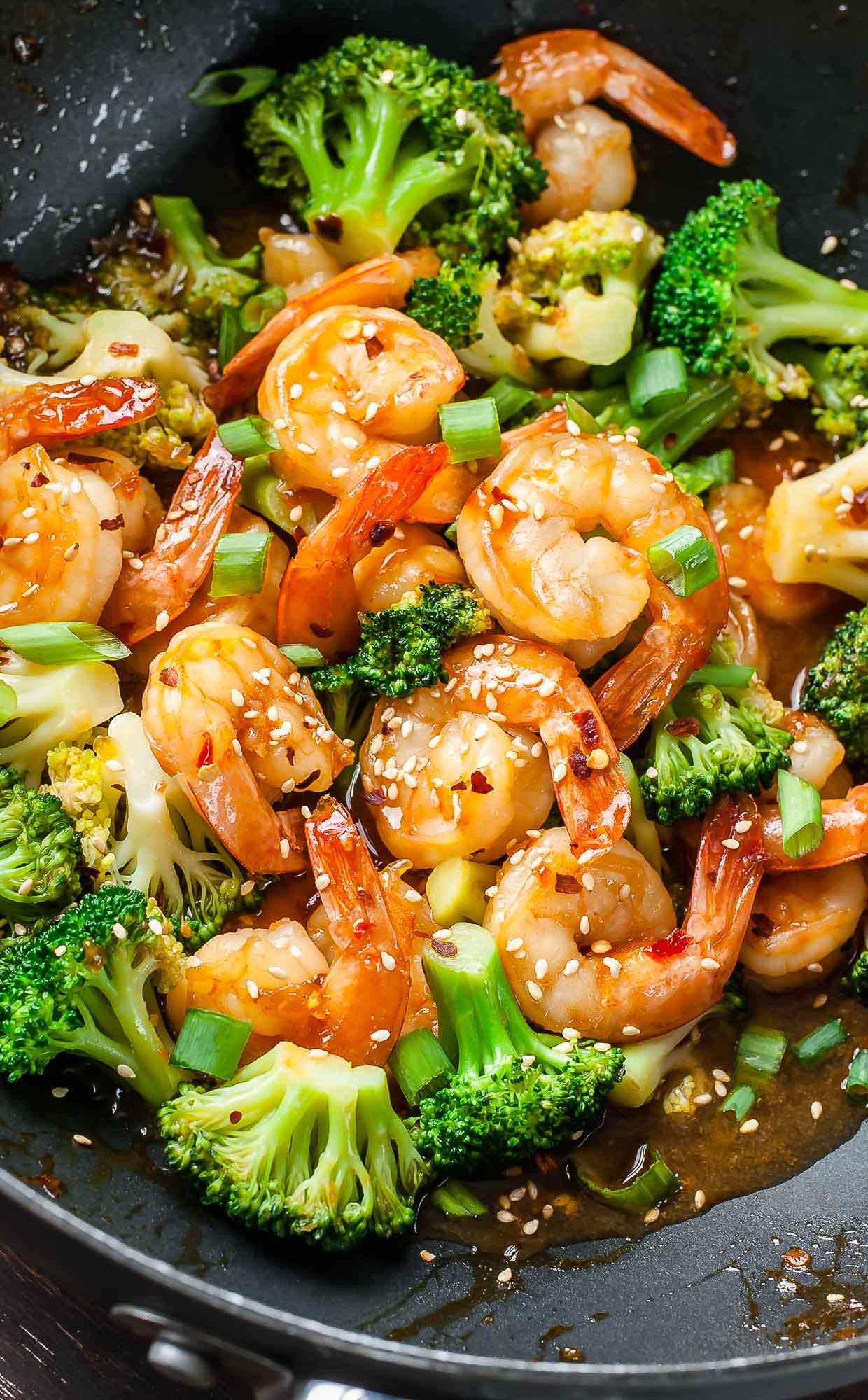 Shrimp And Broccoli Recipes
 Szechuan Shrimp and Broccoli Peas And Crayons