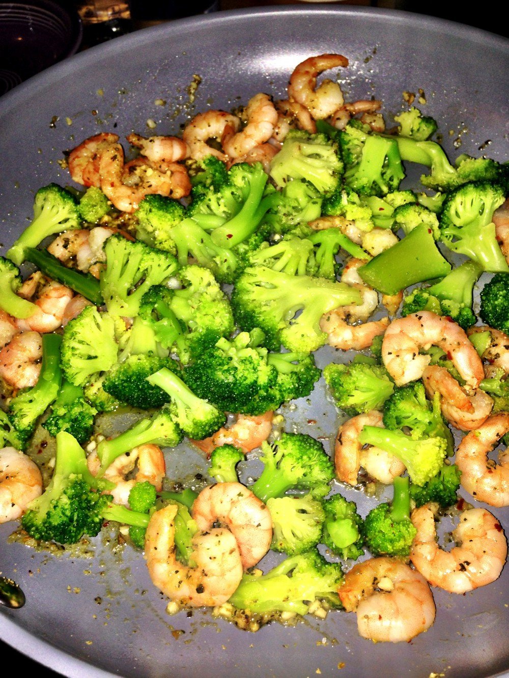 Shrimp And Broccoli Recipes
 late night broccoli shrimp pasta