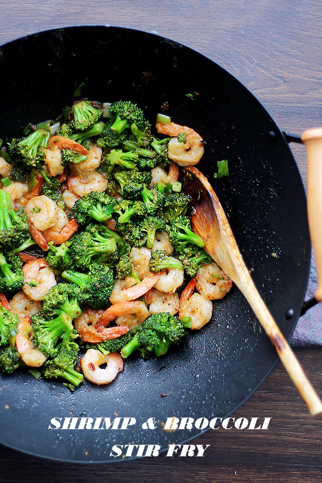 Shrimp And Broccoli Recipes
 Shrimp and Broccoli Stir Fry Recipe