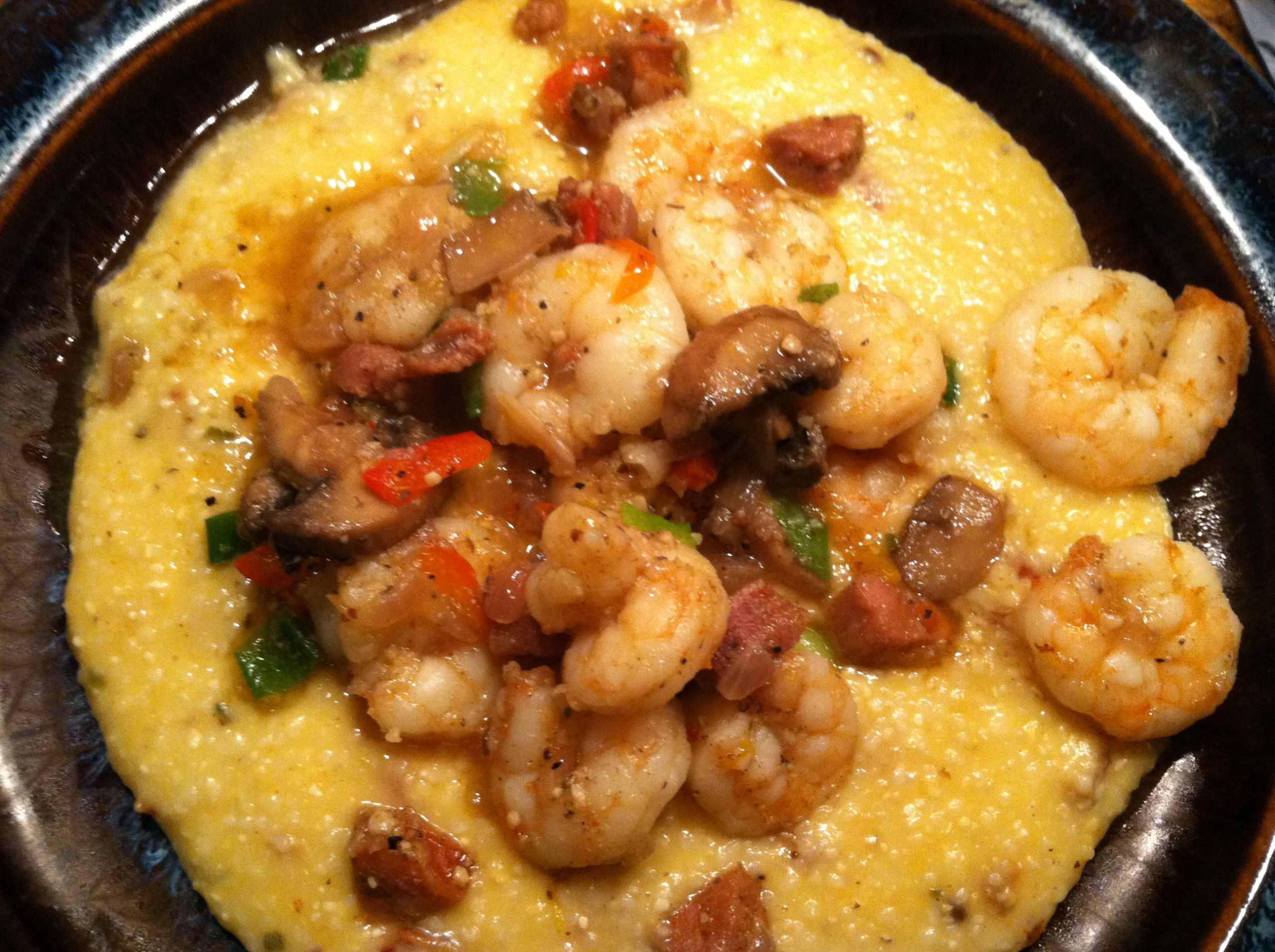 Shrimp And Grits New Orleans
 Shrimp and Grits