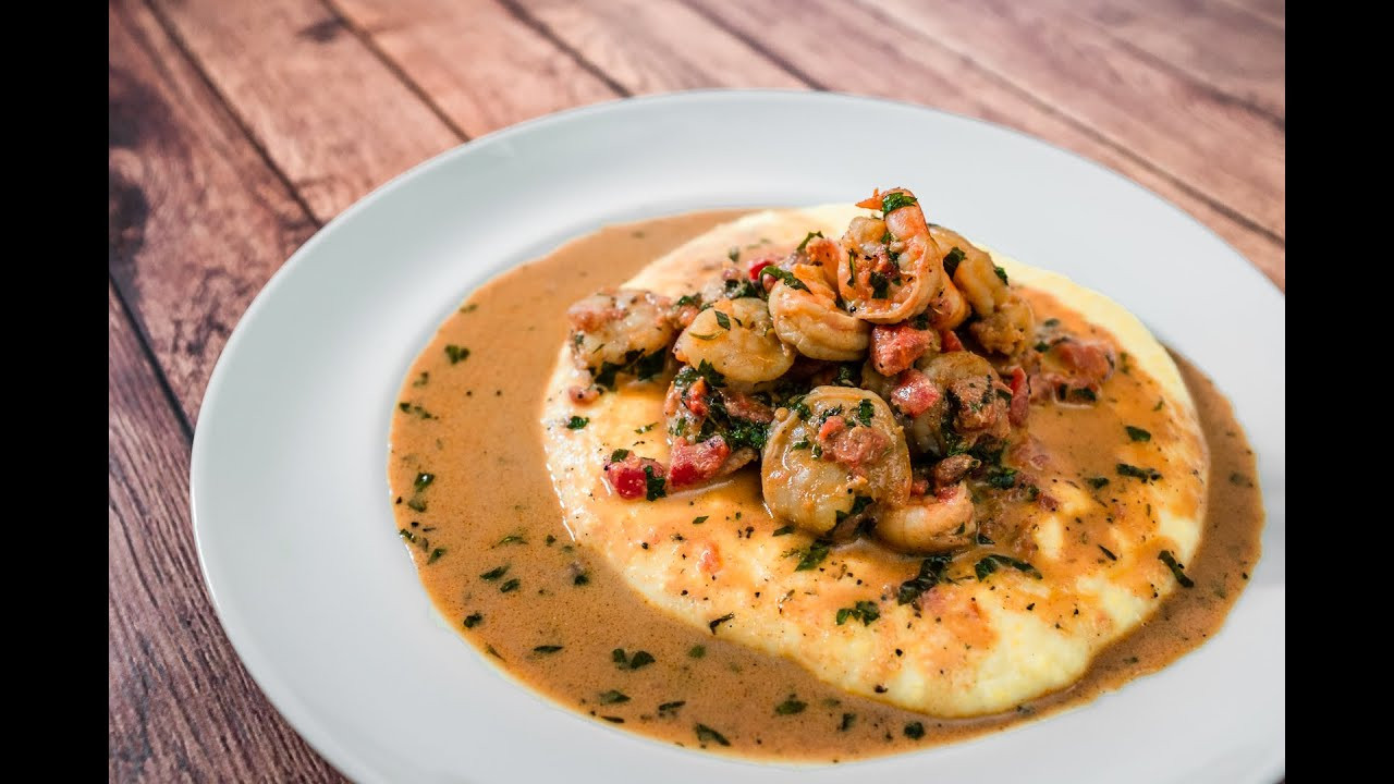 Shrimp And Grits New Orleans
 A Taste of New Orleans Voodoo Shrimp and Grits