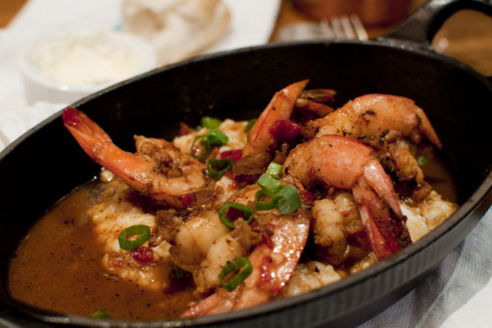 Shrimp And Grits New Orleans
 New Orleans Brunch Restaurants 10Best Restaurant Reviews