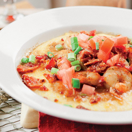 Shrimp And Grits Recipe Paula Deen
 Worth a Try Shrimp and Grits Paula Deen Magazine