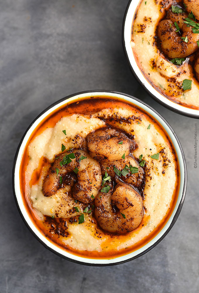 Shrimp And Grits Sauce
 Shrimp and Grits Recipe