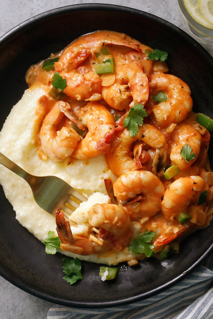 Shrimp And Grits Sauce
 Shrimp and Grits Recipe NYT Cooking