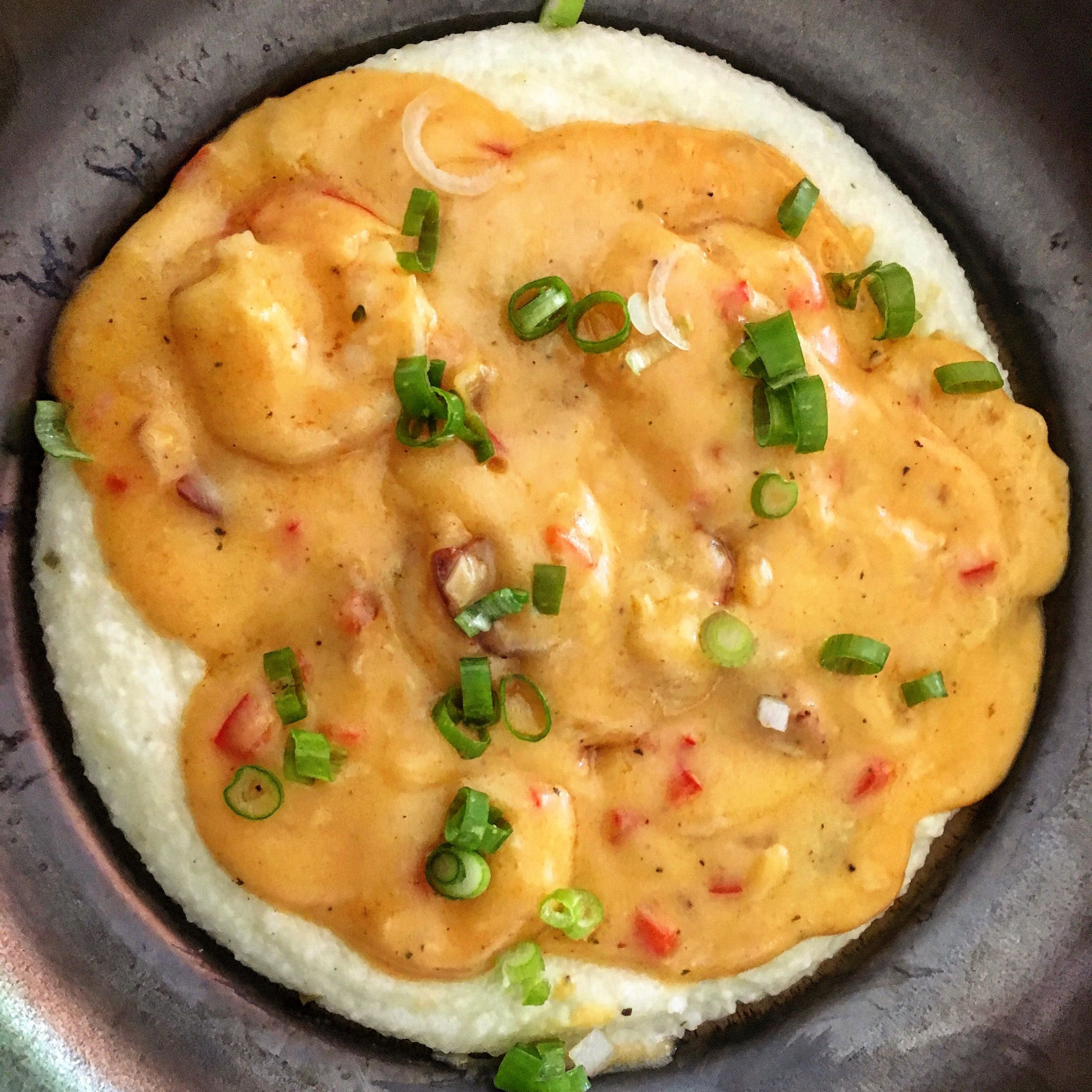Shrimp And Grits Sauce
 Recipe Creamy Cheesy Shrimp and Grits The Foo