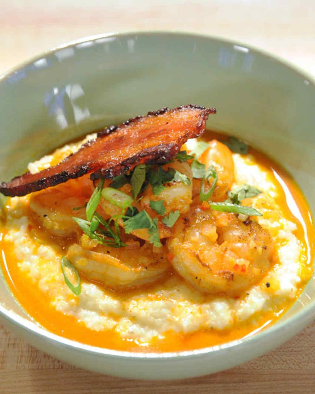Shrimp And Grits Sauce
 Shrimp and Cheese Grits Recipe & Video