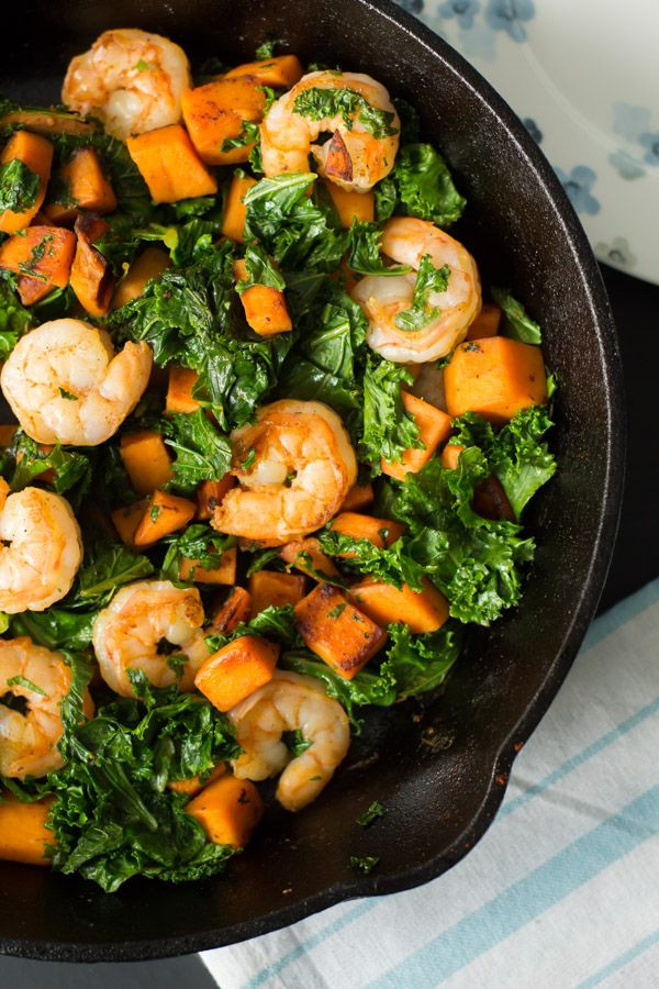 Shrimp And Kale Salad
 30 Healthy Shrimp Recipes Low Calorie Shrimp Dinners