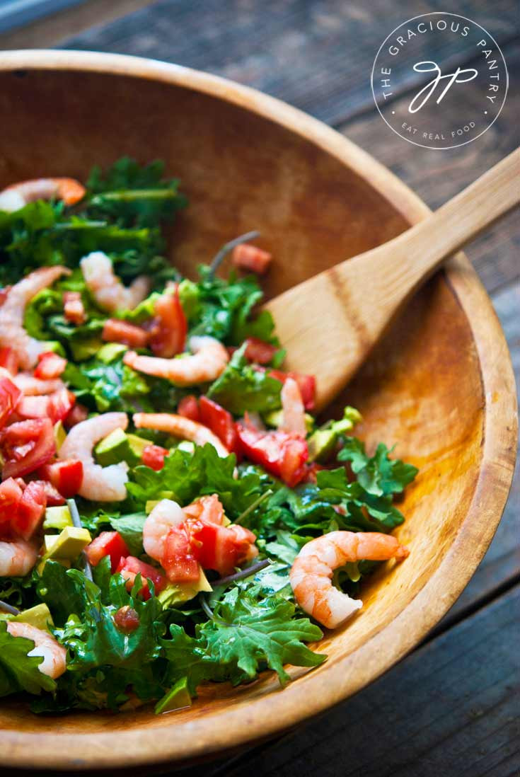 Shrimp And Kale Salad
 Shrimp And Kale Salad Recipe