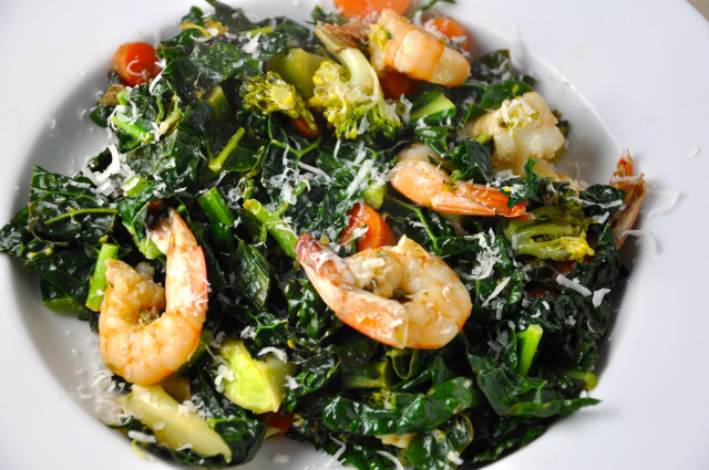 Shrimp And Kale Salad
 301 Moved Permanently