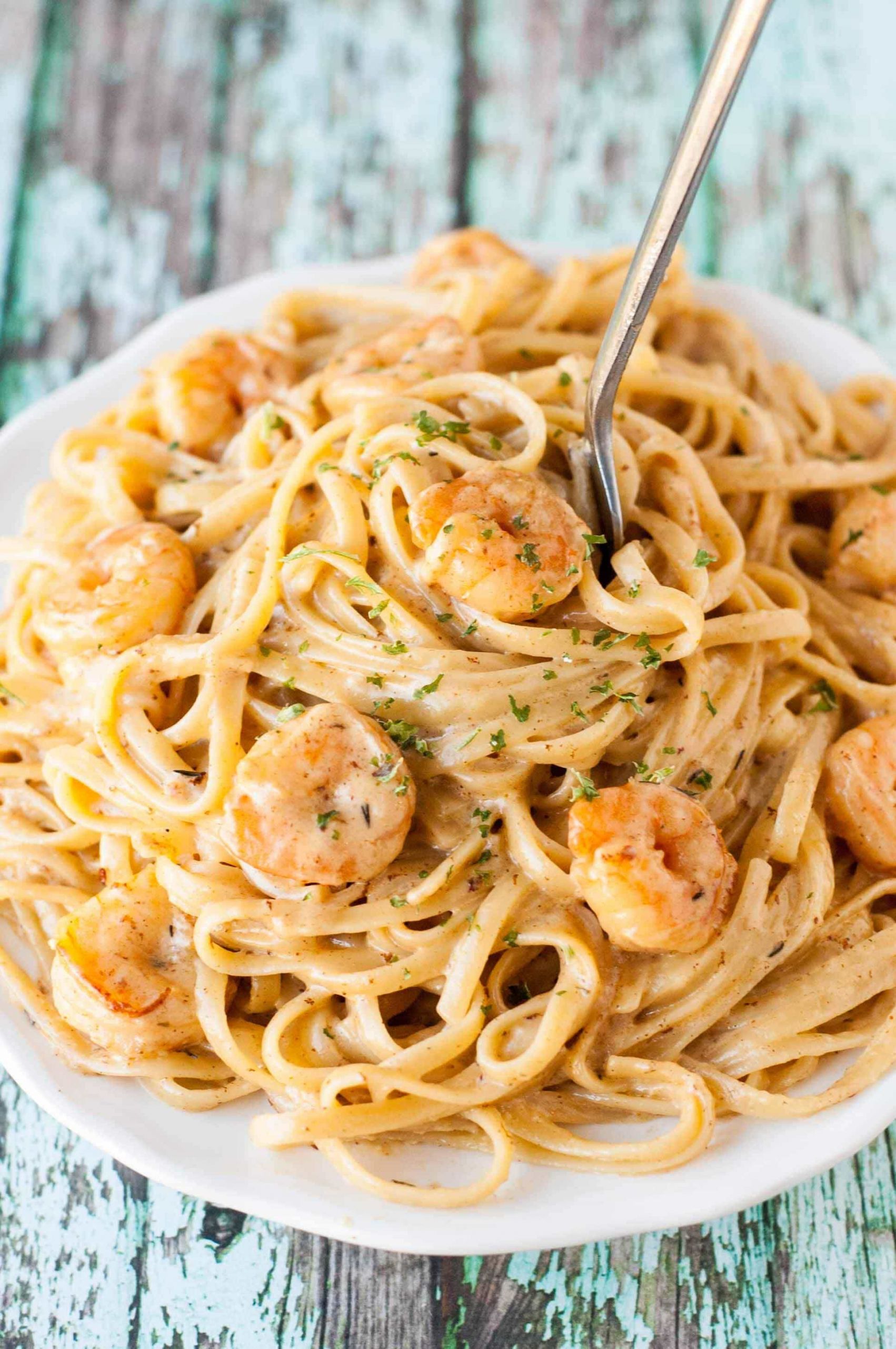 Shrimp And Noodles Recipe
 Cajun Shrimp Pasta Slow Cooker Gourmet