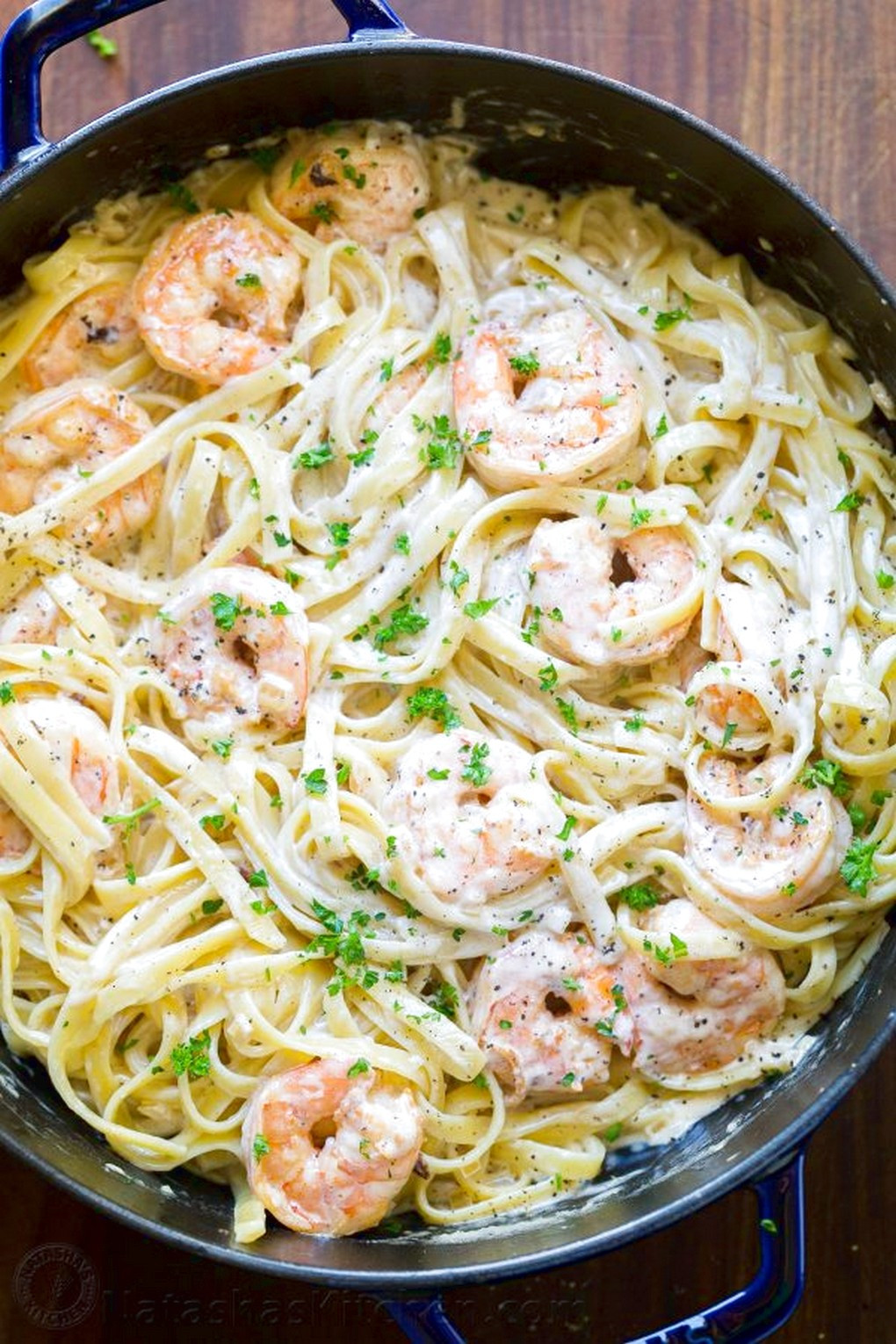 Shrimp And Noodles Recipe
 Creamy Shrimp Pasta