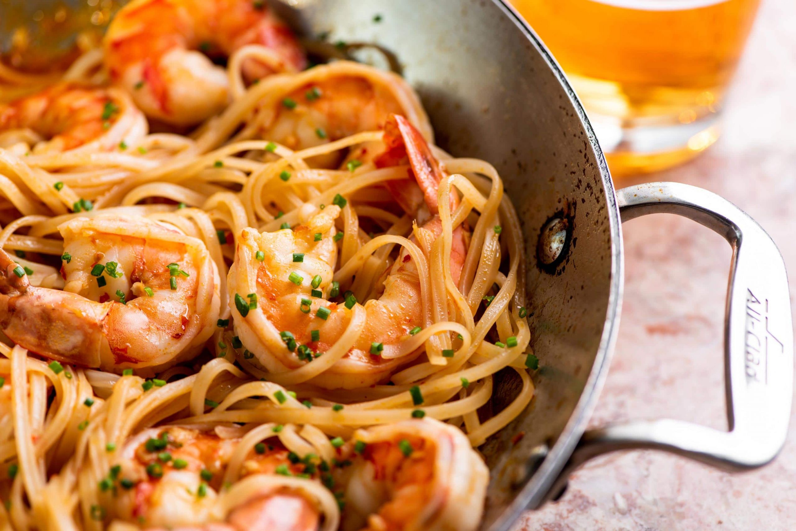 Shrimp And Noodles Recipe
 Asian Stir Fried Shrimp and Rice Noodles Recipe — The Mom 100