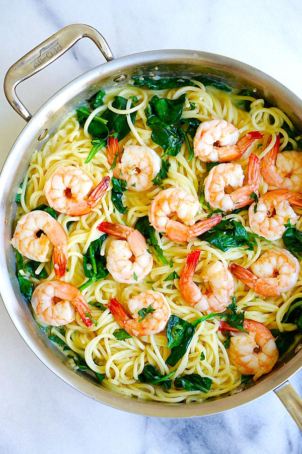 Shrimp And Noodles Recipe
 Creamy Shrimp Pasta