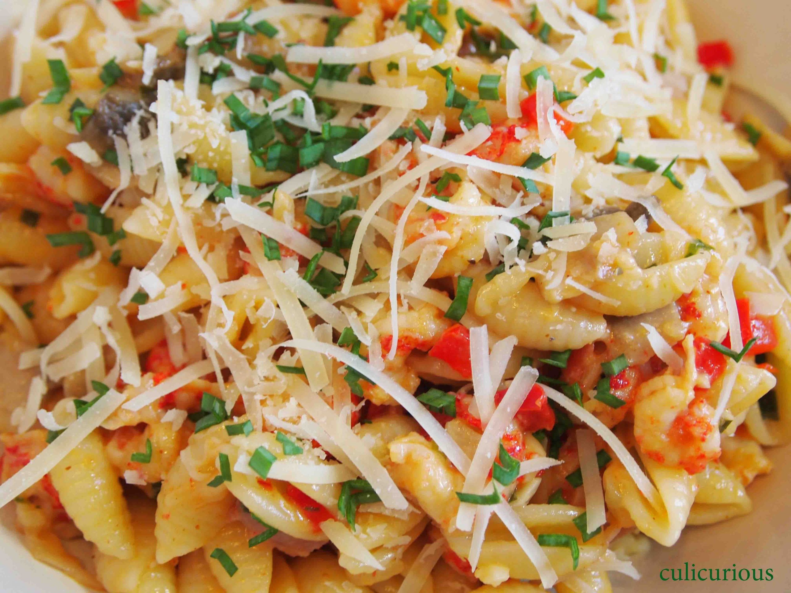 Shrimp And Tasso Pasta
 Cajun Crawfish Pasta Recipe