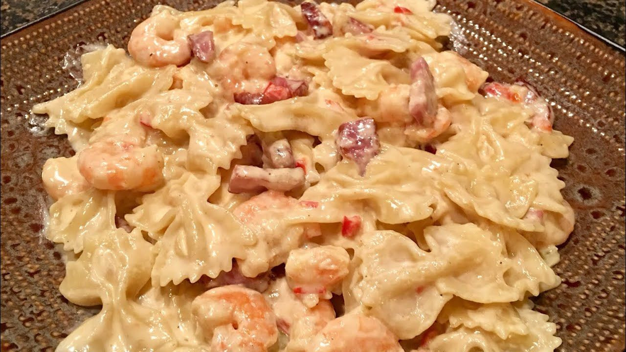 Shrimp And Tasso Pasta
 Shrimp & Tasso Pasta by the Cajun Ninja