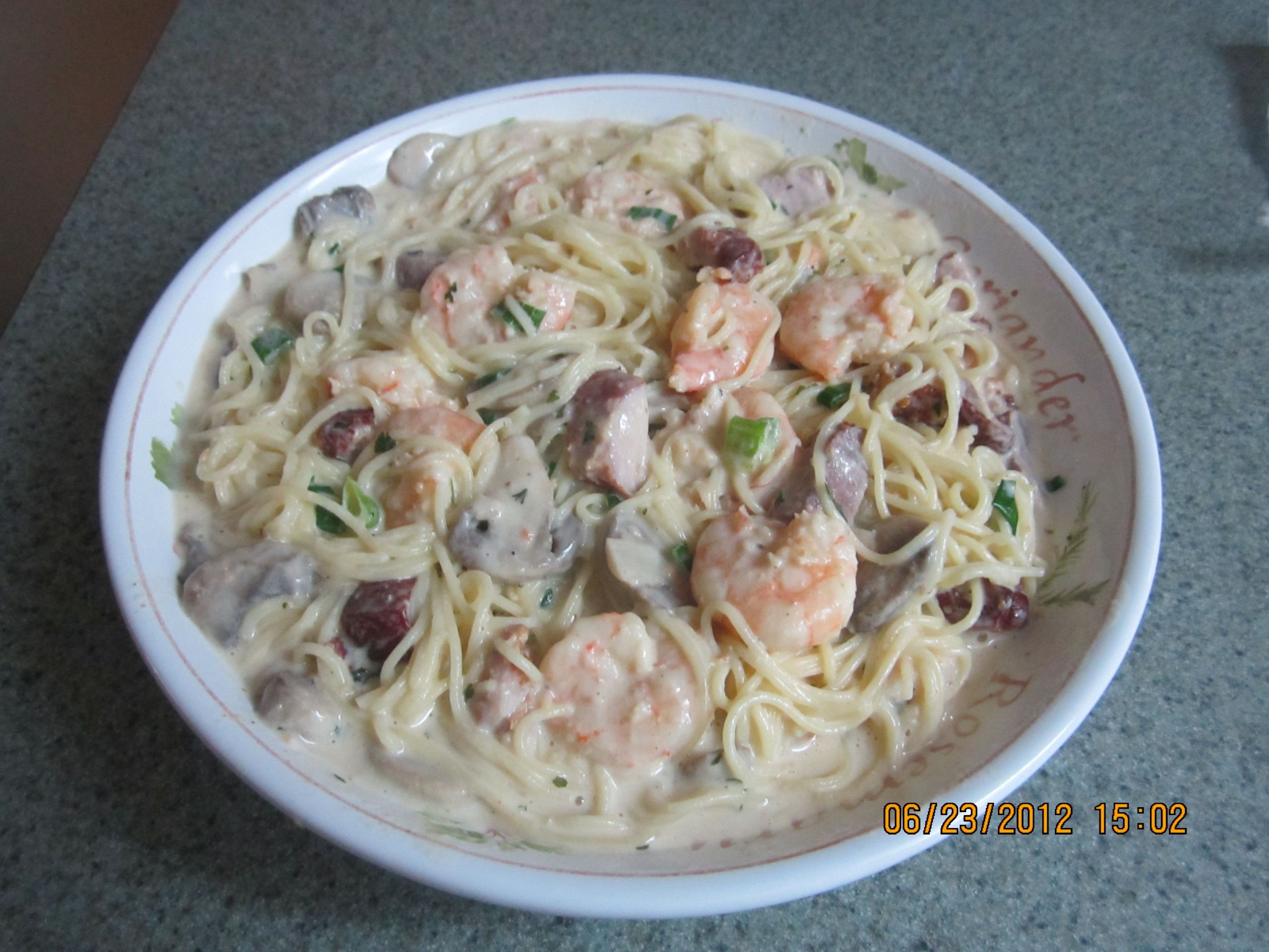 Shrimp And Tasso Pasta
 Pin on New Grilling Ideas