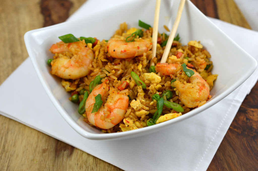 Shrimp Brown Rice Recipes
 Shrimp Fried Rice by chefsavvy