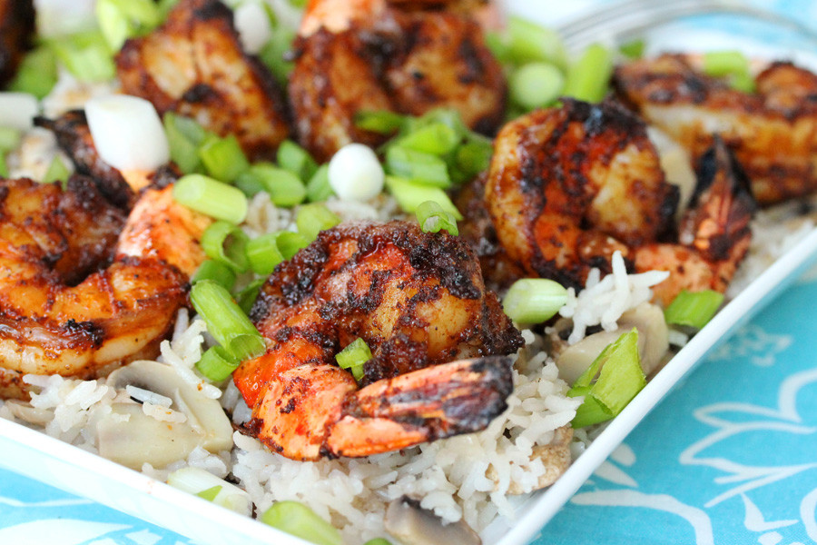 Shrimp Brown Rice Recipes
 Healthy and Easy 10Min Recipe Shrimp and Brown Rice
