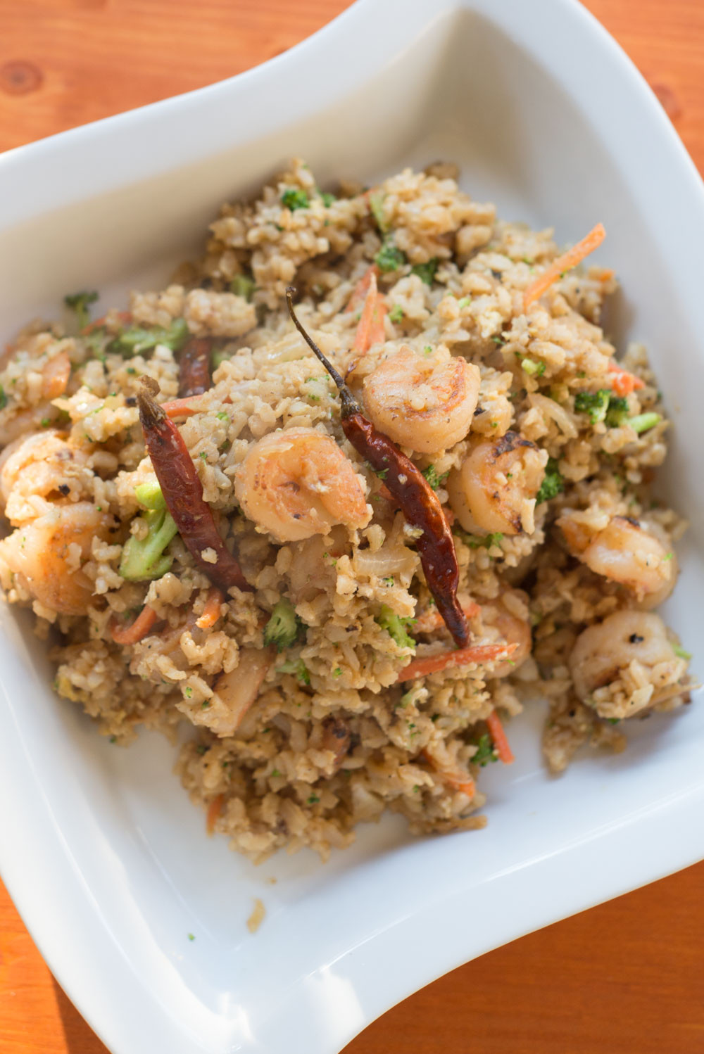 Shrimp Brown Rice Recipes
 Shrimp Fried Brown Rice Recipe Saved by the Kale