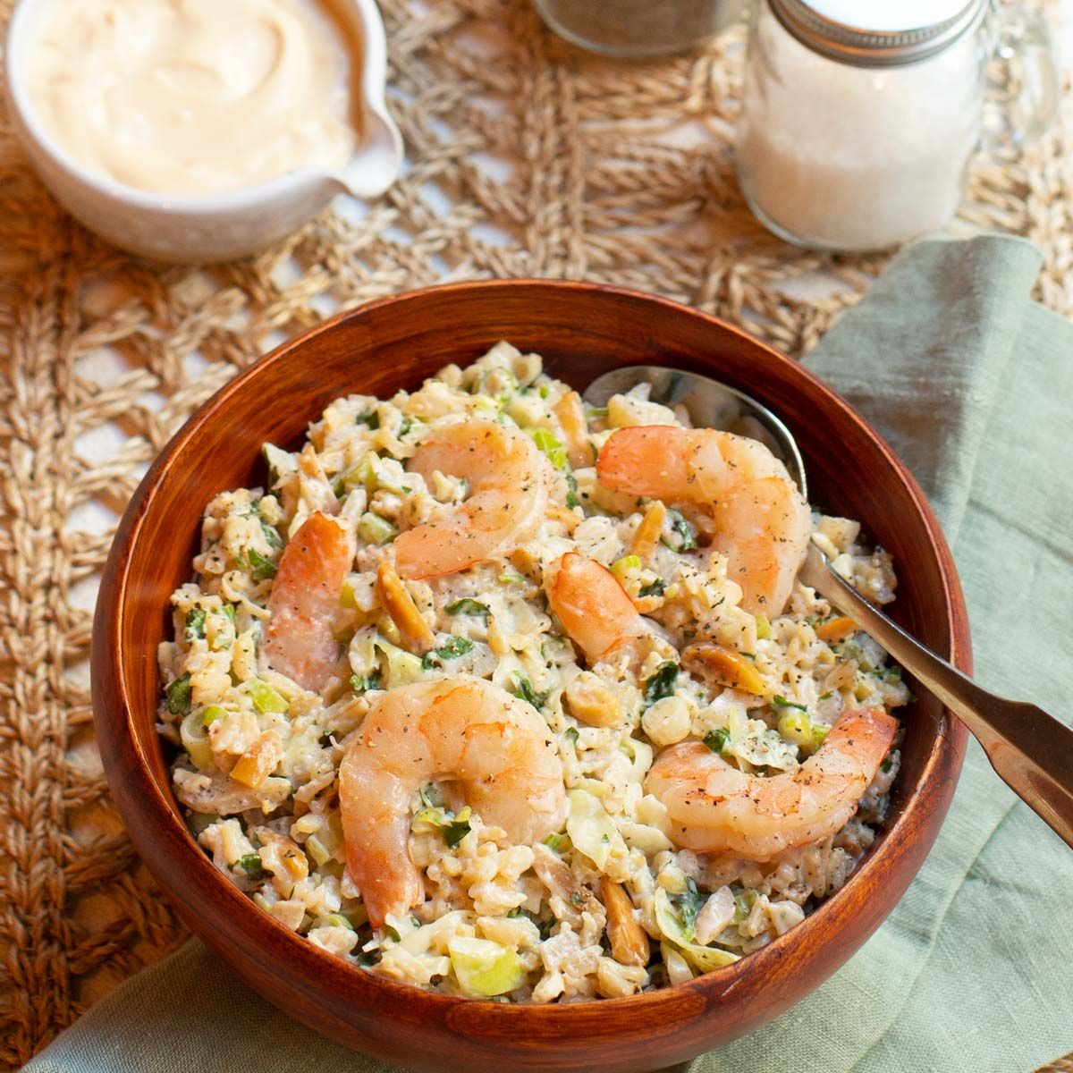 Shrimp Brown Rice Recipes
 Asian Shrimp and Brown Rice Salad Recipe