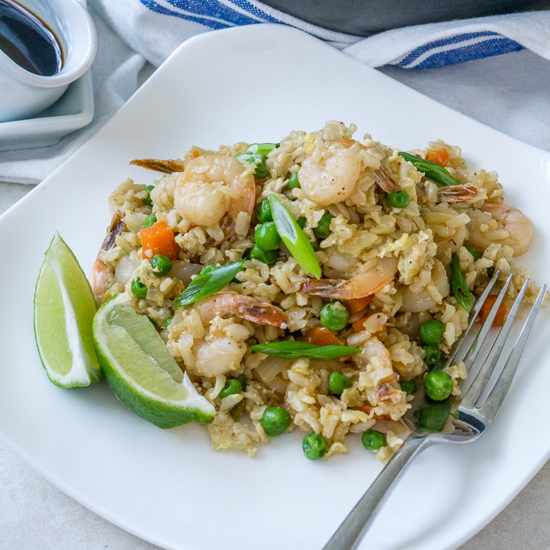Shrimp Brown Rice Recipes
 10 Best Shrimp Fried Rice With Brown Rice Recipes