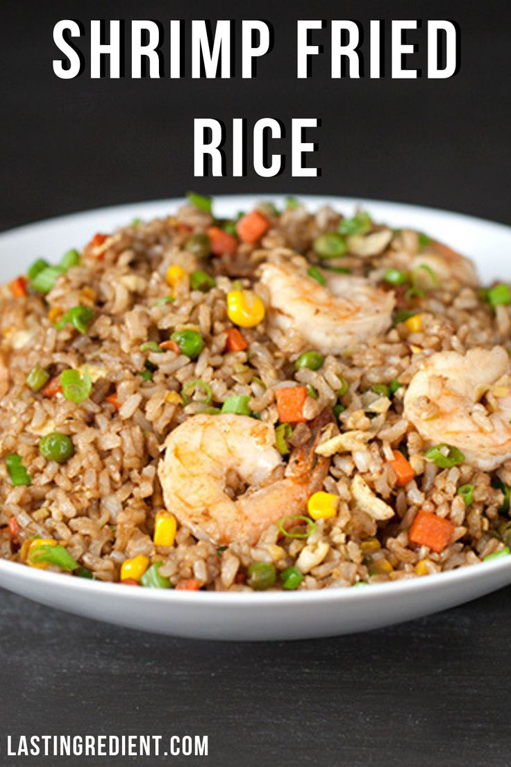 Shrimp Brown Rice Recipes
 Shrimp Fried Rice