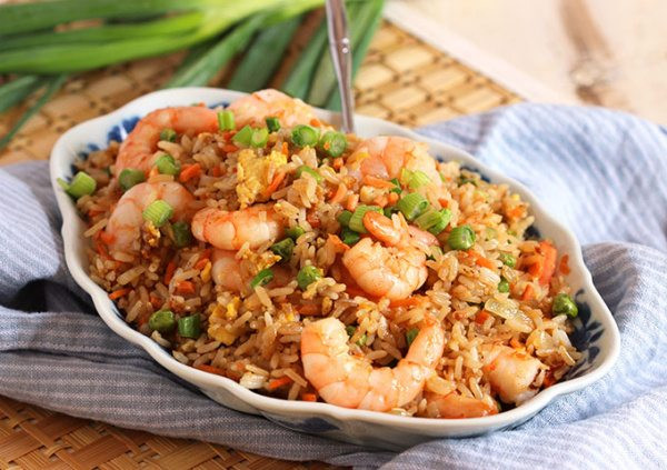 Shrimp Fried Rice Recipes
 Easy Shrimp Fried Rice Recipe Recipe Girl