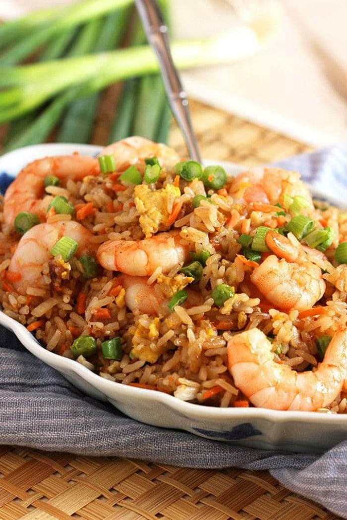 Shrimp Fried Rice Recipes
 Easy Shrimp Fried Rice Recipe Recipe Girl