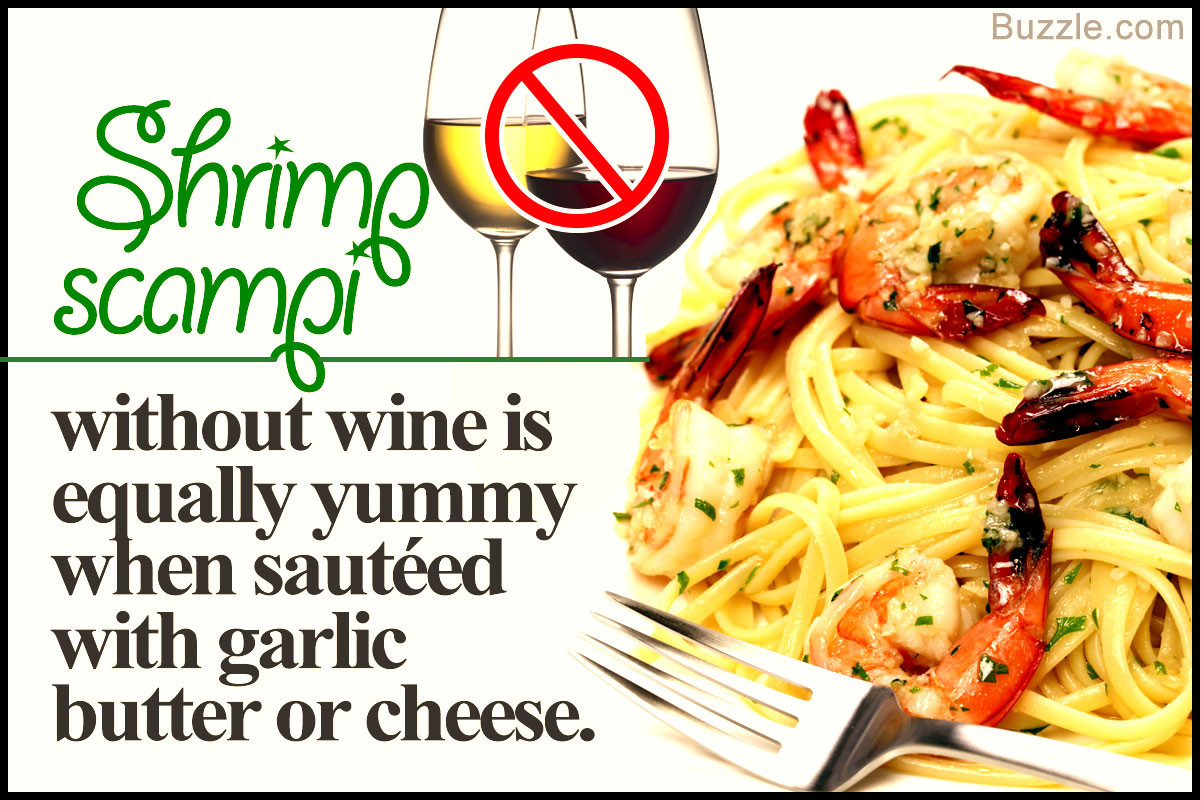 Shrimp Scampi Pasta Without Wine
 Incredibly Delectable Shrimp Scampi Recipes Without Wine