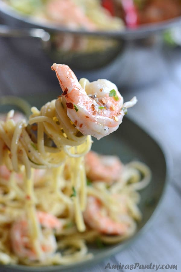 Shrimp Scampi Pasta Without Wine
 No Wine Easy Shrimp Scampi Recipe