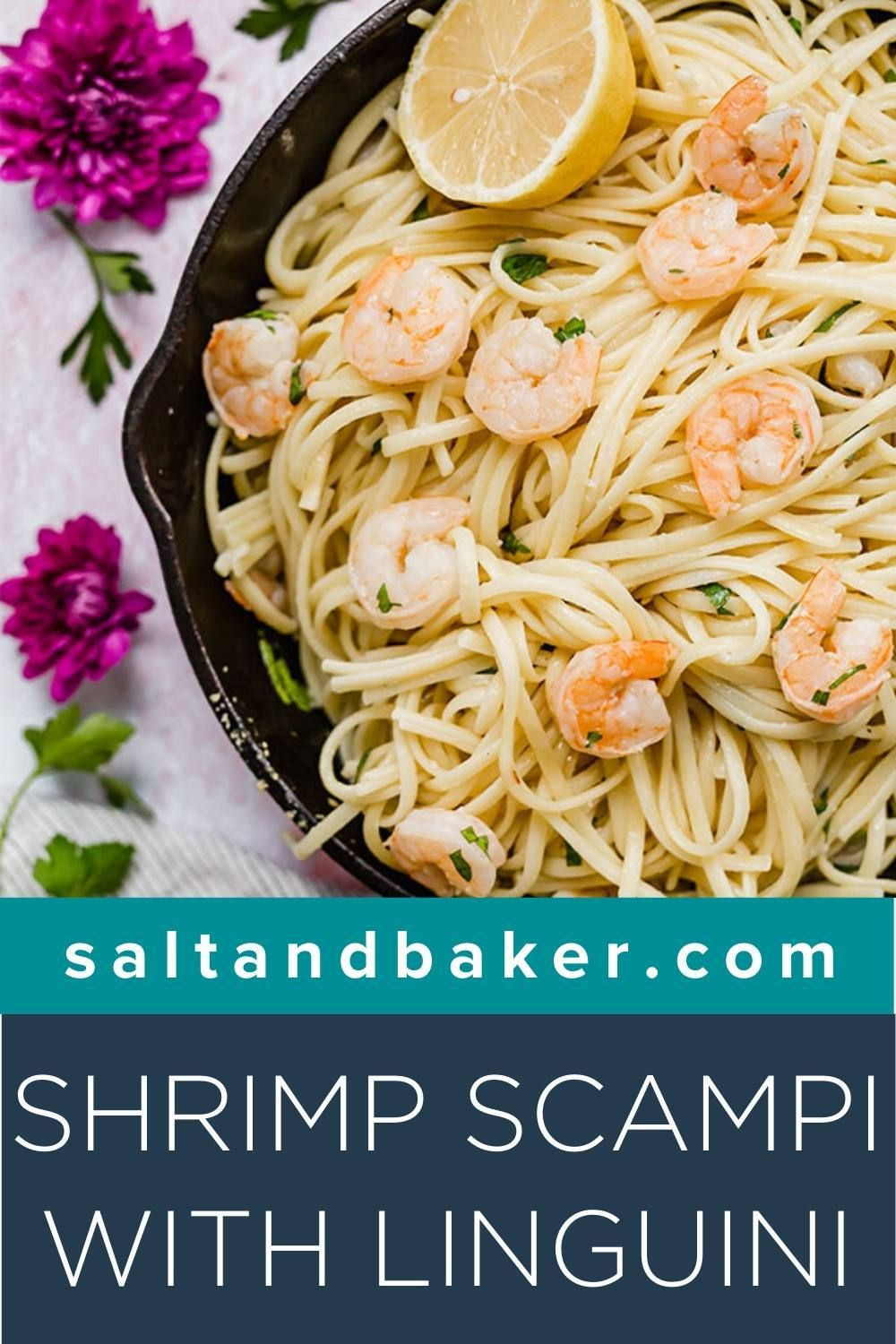 Shrimp Scampi Pasta Without Wine
 This shrimp scampi pasta recipe is healthy and easy to