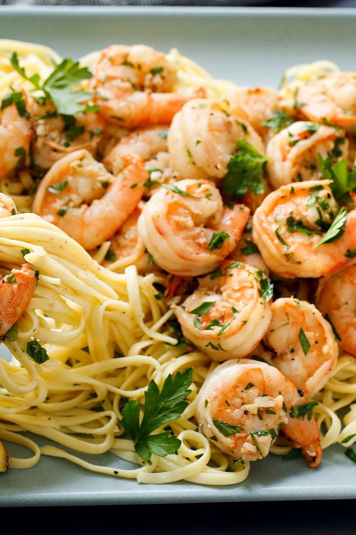 Shrimp Scampi Pasta Without Wine
 Our 20 Most Popular Recipes of Summer 2016 Recipes from
