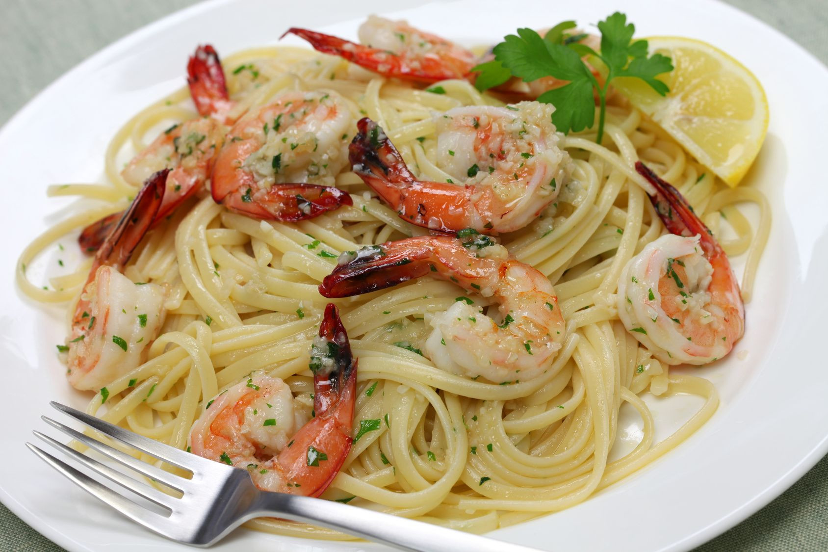 Shrimp Scampi Pasta Without Wine
 I m obsessed with this Slow Cooker Shrimp Scampi