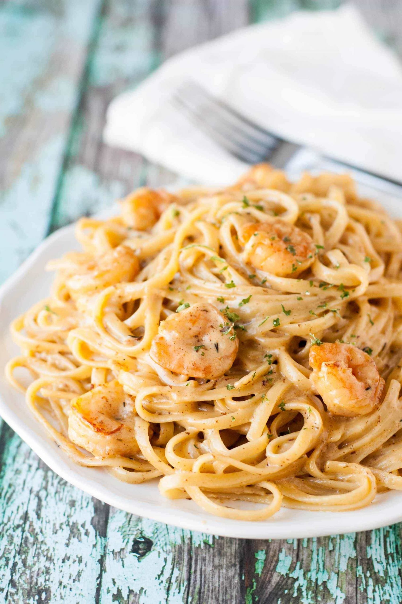 Shrimp Spaghetti Sauce
 Cajun Shrimp Pasta Slow Cooker Gourmet