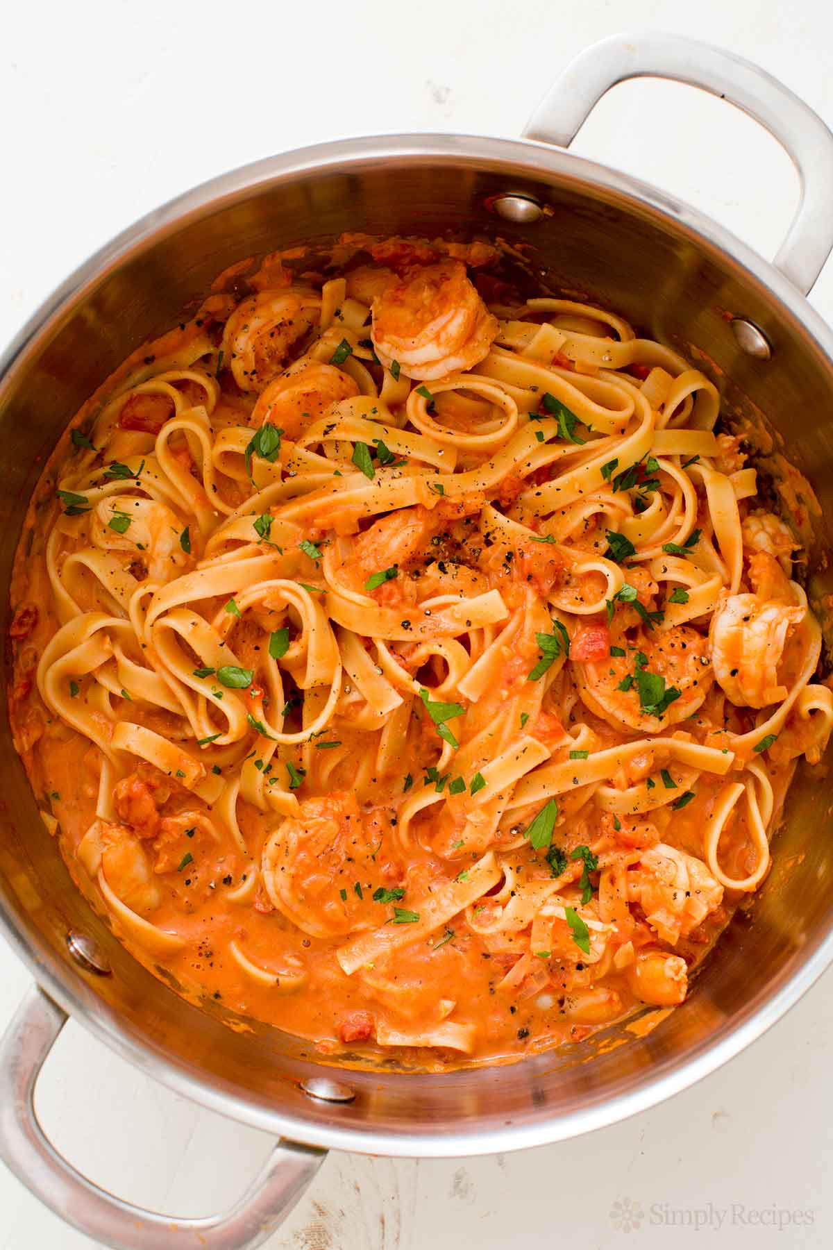 Shrimp Spaghetti Sauce
 Shrimp Pasta alla Vodka Recipe with video