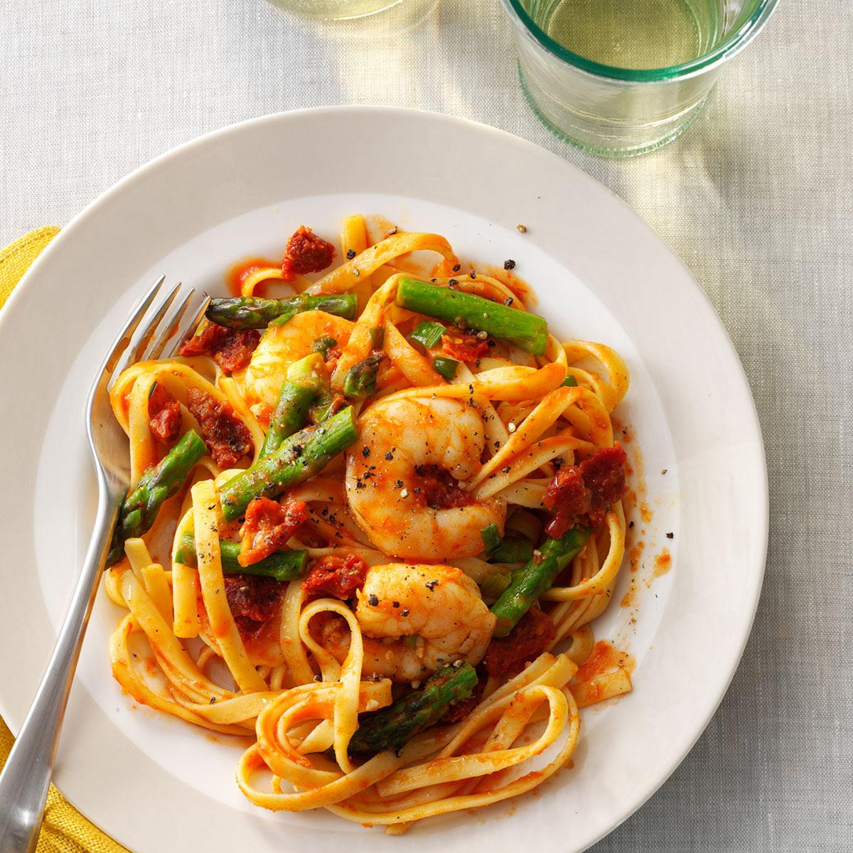 Shrimp Spaghetti Sauce
 Mediterranean Shrimp n Pasta Recipe