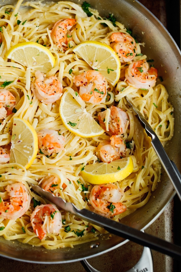 Shrimp Spaghetti Sauce
 Shrimp Pasta with Lemon Cream Sauce