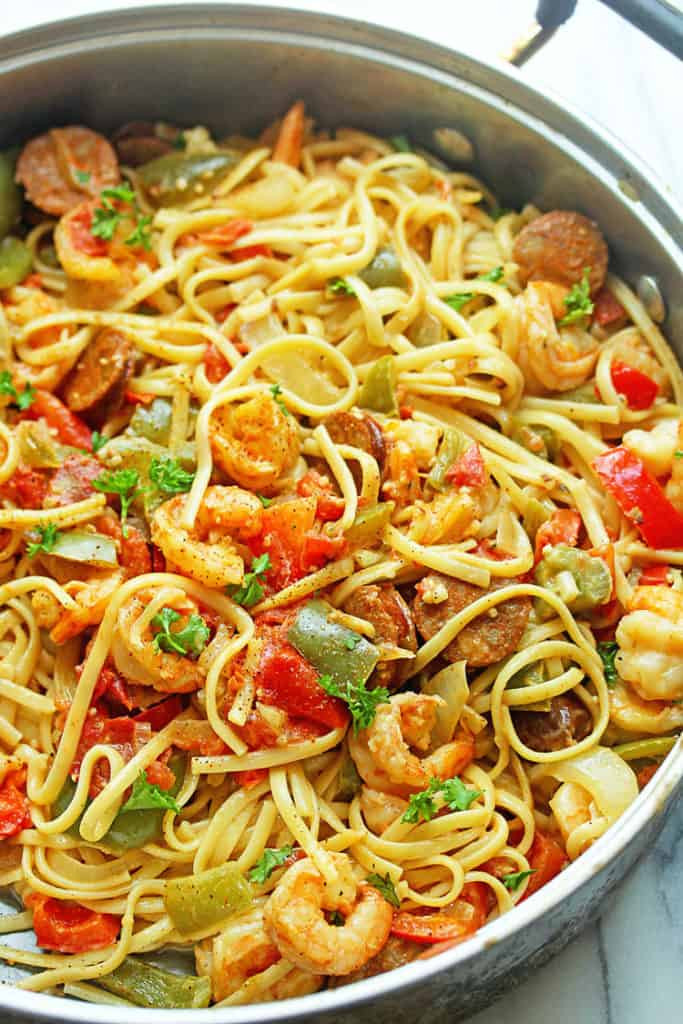Shrimp Spaghetti Sauce
 Cajun Shrimp Pasta Recipe Grandbaby Cakes