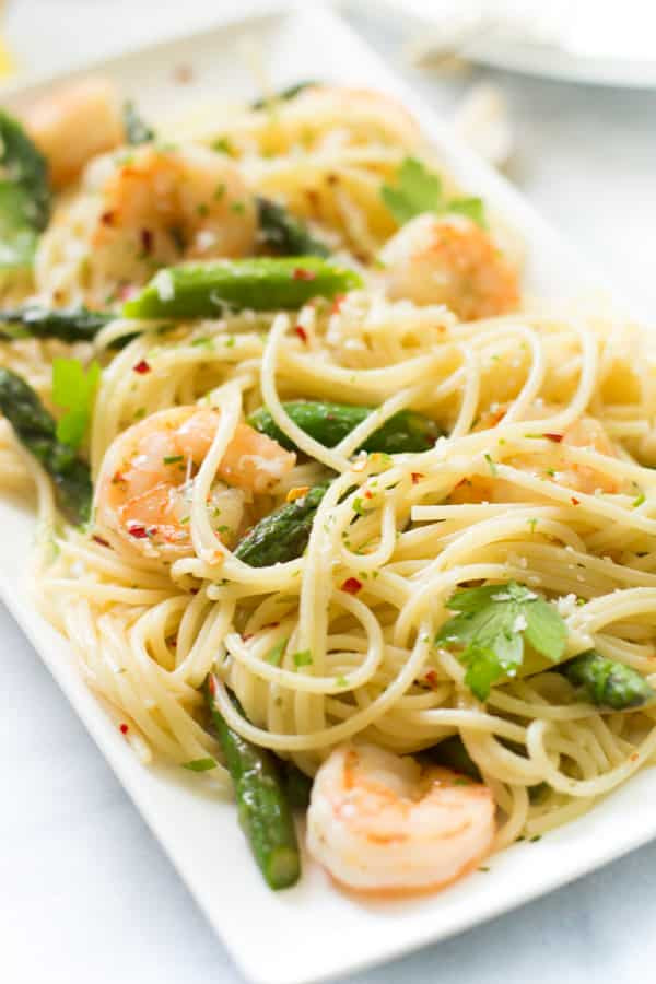 Shrimp Spaghetti Sauce
 Garlic Shrimp Spaghetti Recipe Primavera Kitchen