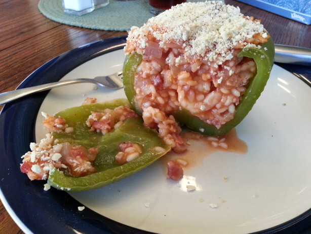 Shrimp Stuffed Bell Peppers
 Shrimp Stuffed Bell Peppers Recipe Food