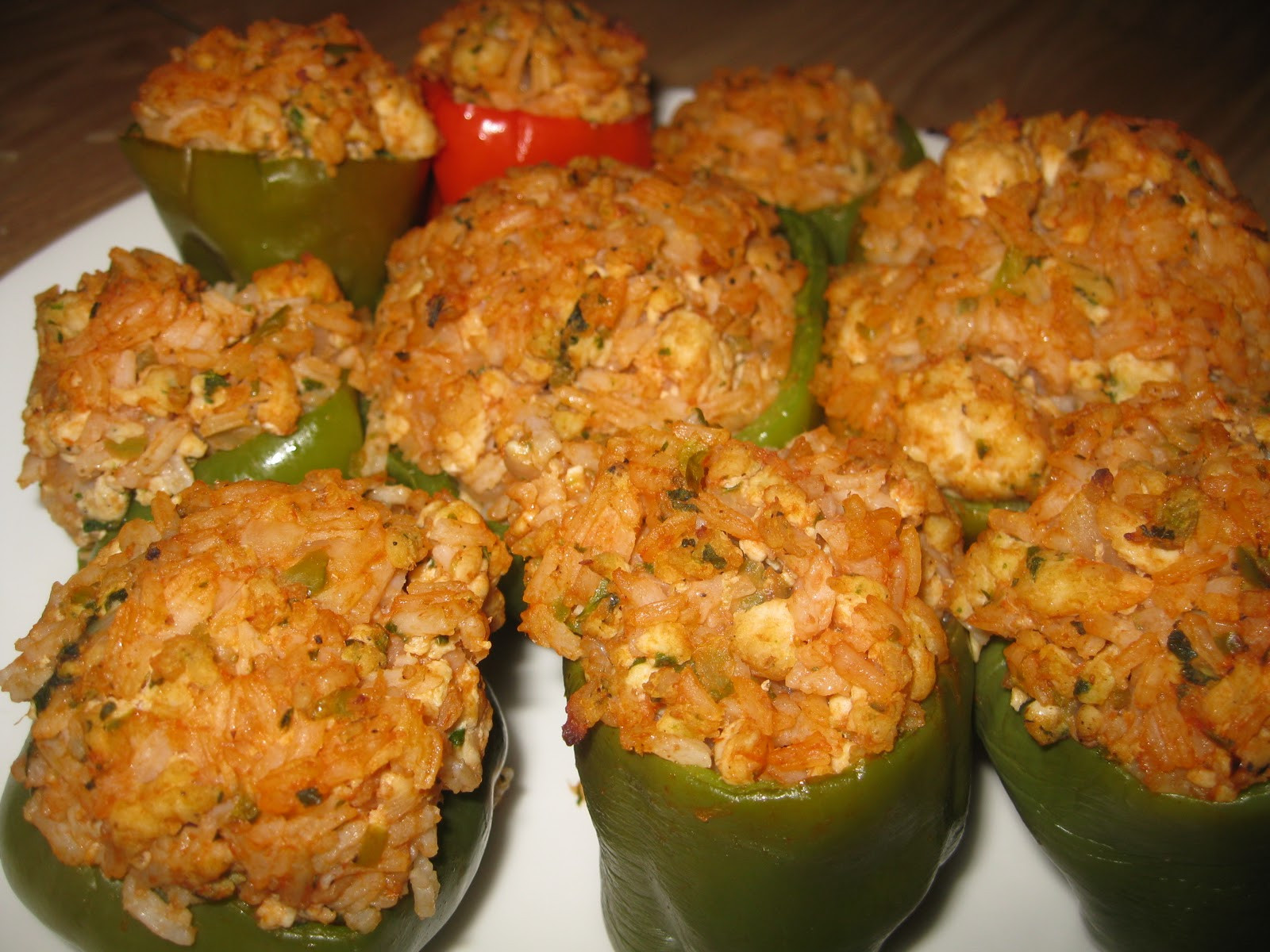 Shrimp Stuffed Bell Peppers
 Nana s Recipe Box Stuffed Bell Peppers