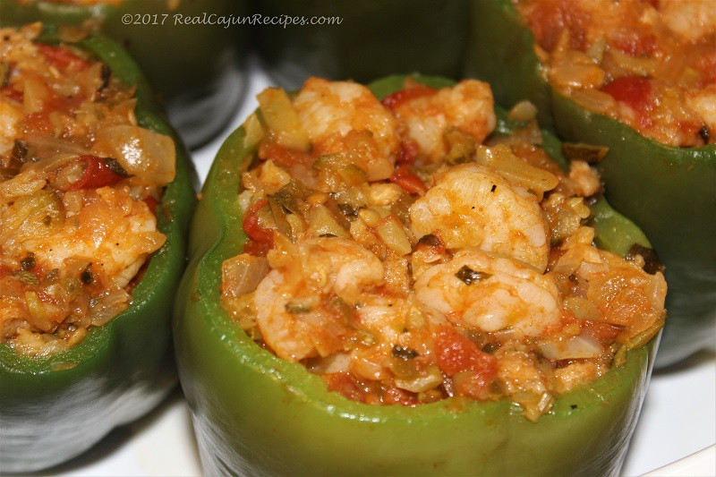 Shrimp Stuffed Bell Peppers
 Shrimp Stuffed Peppers