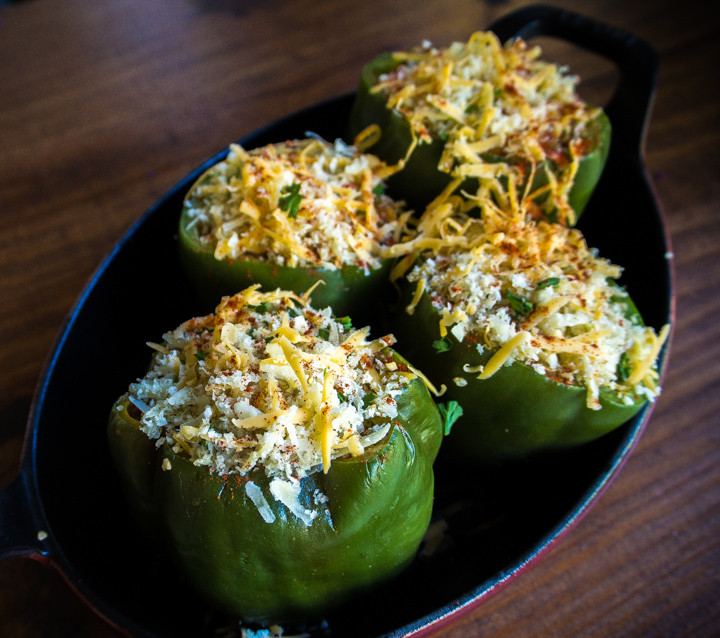 Shrimp Stuffed Bell Peppers
 Shrimp Stuffed Bell Peppers The FrangloSaxon Cooks