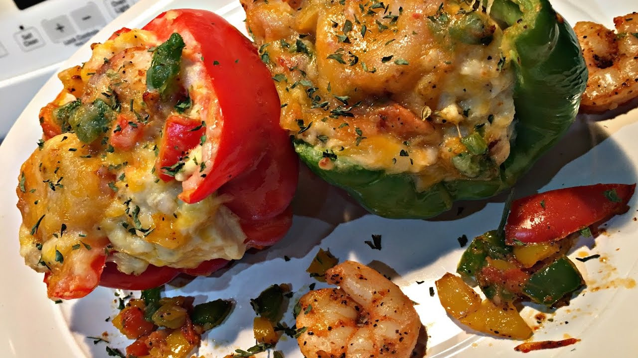 Shrimp Stuffed Bell Peppers
 Shrimp Stuffed Bell Peppers