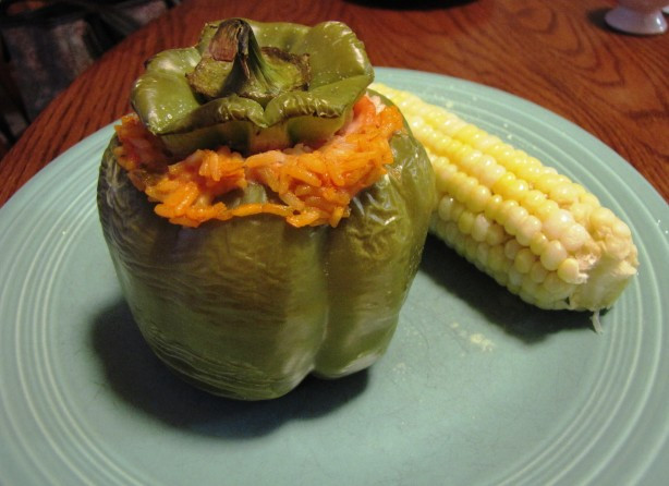 Shrimp Stuffed Bell Peppers
 Shrimp Stuffed Green Peppers Recipe Mexican Food