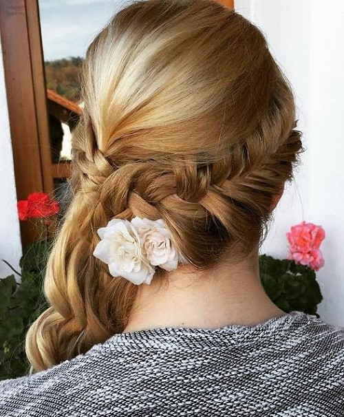 Side Braid Prom Hairstyles
 45 Side Hairstyles for Prom to Please Any Taste