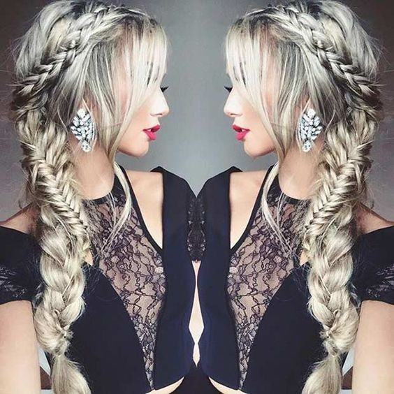 Side Braid Prom Hairstyles
 10 Cute Braided Hairstyle Ideas Stylish Long Hairstyles 2020
