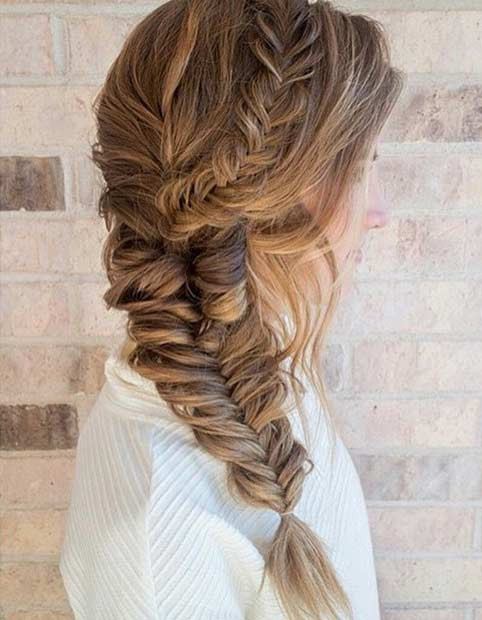 Side Braid Prom Hairstyles
 21 Pretty Side Swept Hairstyles for Prom